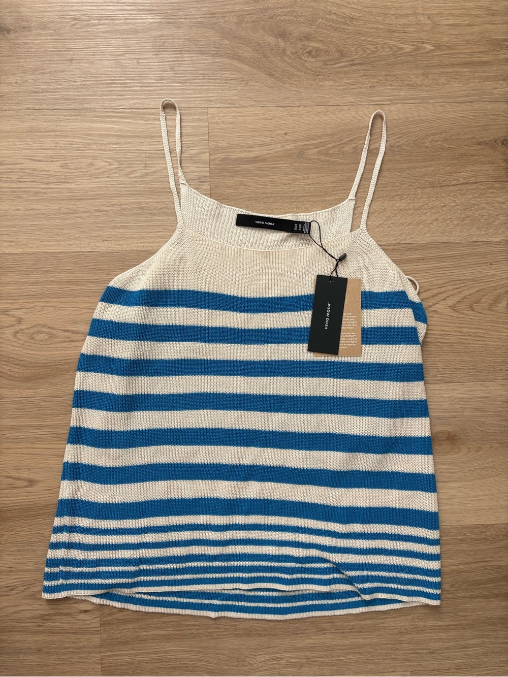 Vero Moda Striped Knit Tank